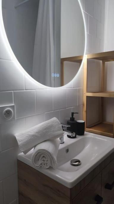 Charmant T1Bis Renove Avec Gout Rodez Ngoại thất bức ảnh